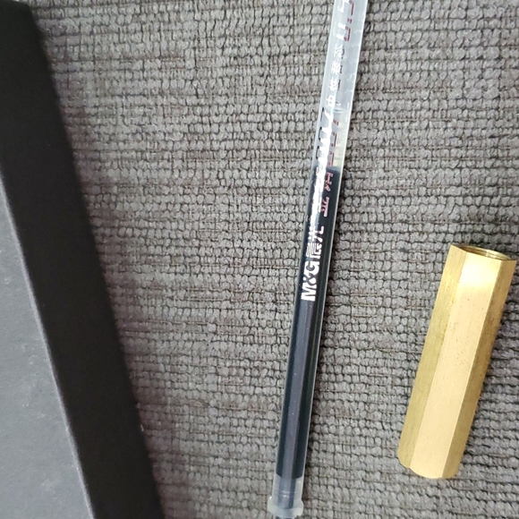 💥50% sale💥Iron & Glory six sided brass pen gift box set #1064 - Picture 5 of 5